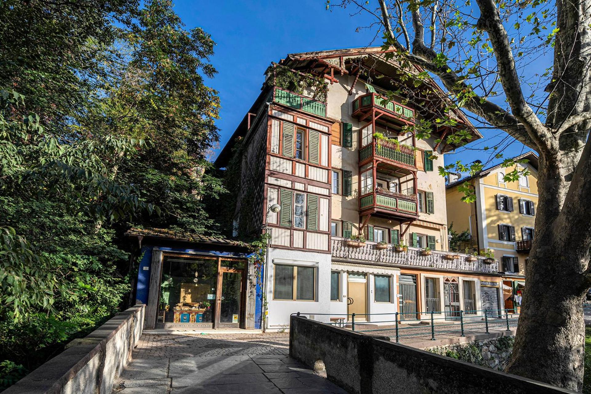 Apartment Roemerbruecke - Ponte Romano Мерано Экстерьер фото
